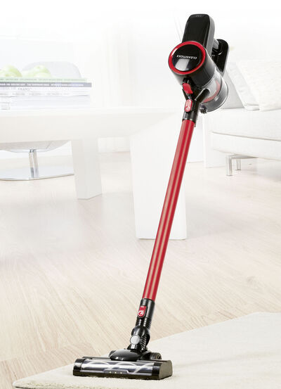 Akku-Zyklon-Staubsauger – der leiseste seiner Klasse 