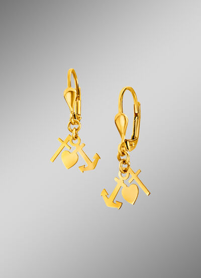 Ohrringe Glaube, Liebe, Hoffnung 