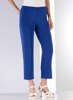 Weich flie&szlig;ende, 7/8-lange Hose 