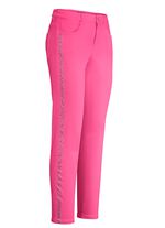 Edel-Jeans mit effektvollen Strasssteinen 