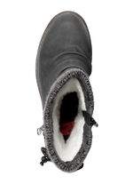 Rieker Stiefel aus Nubukmaterial ANTHRAZIT-SCHWARZ