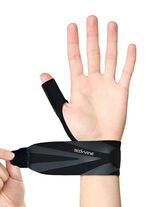 Daumen-& Handgelenkst&uuml;tze mit integrierten Tapes 