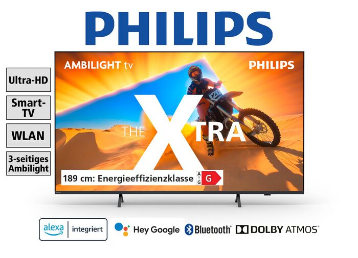 Philips PML9009/12 4K-Ultra_HD-Ambilight-Mini-LED-Fernseher 