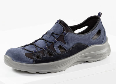 GINO GALANTE Slipper mit elastischer Zierschnürung 