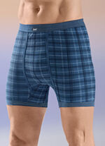 Viererpack Unterhosen mit Karodessin 