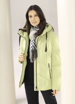 Jacke mit Reißverschlussleiste 