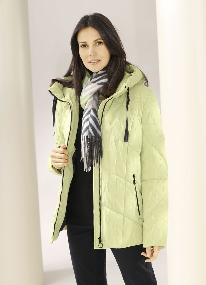 Jacke mit Reißverschlussleiste 