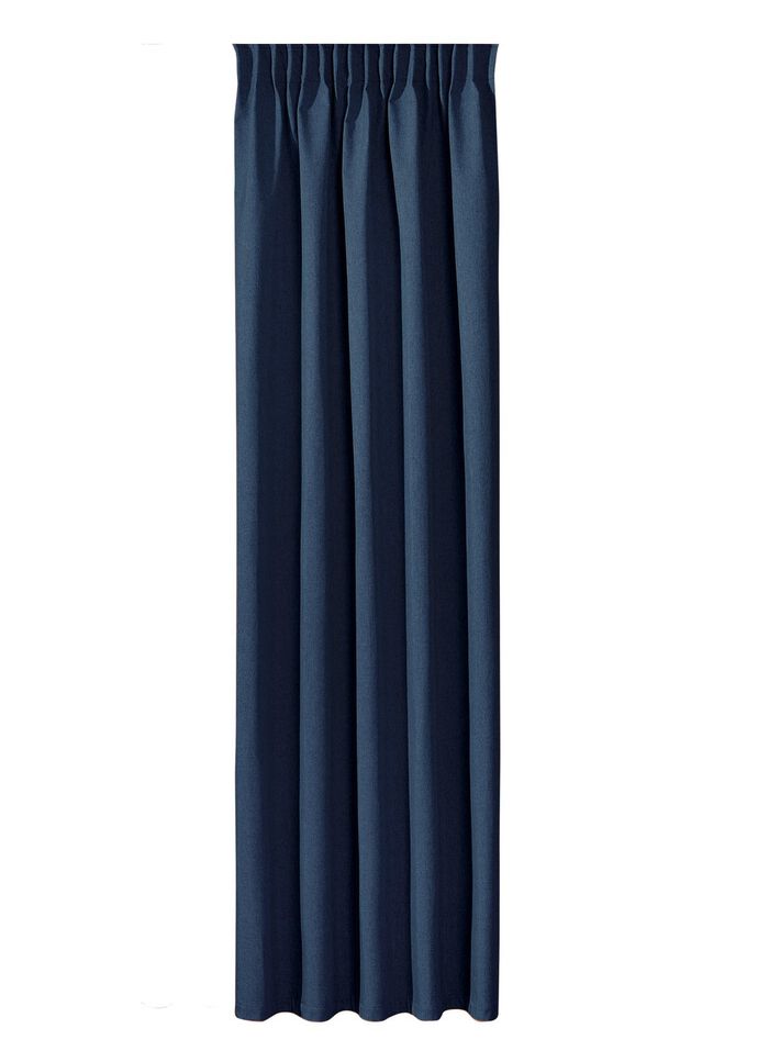 Energiespar-Verdunkelungsschals in Leinenoptik 