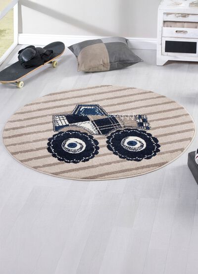 Flauschige Br&uuml;cken und Teppiche 