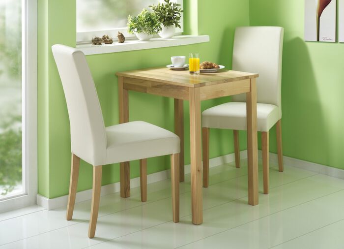 Massive Esszimmerm&ouml;bel CREME