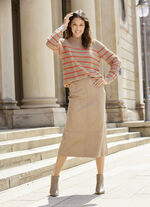 Leicht ausgestellter Rock 