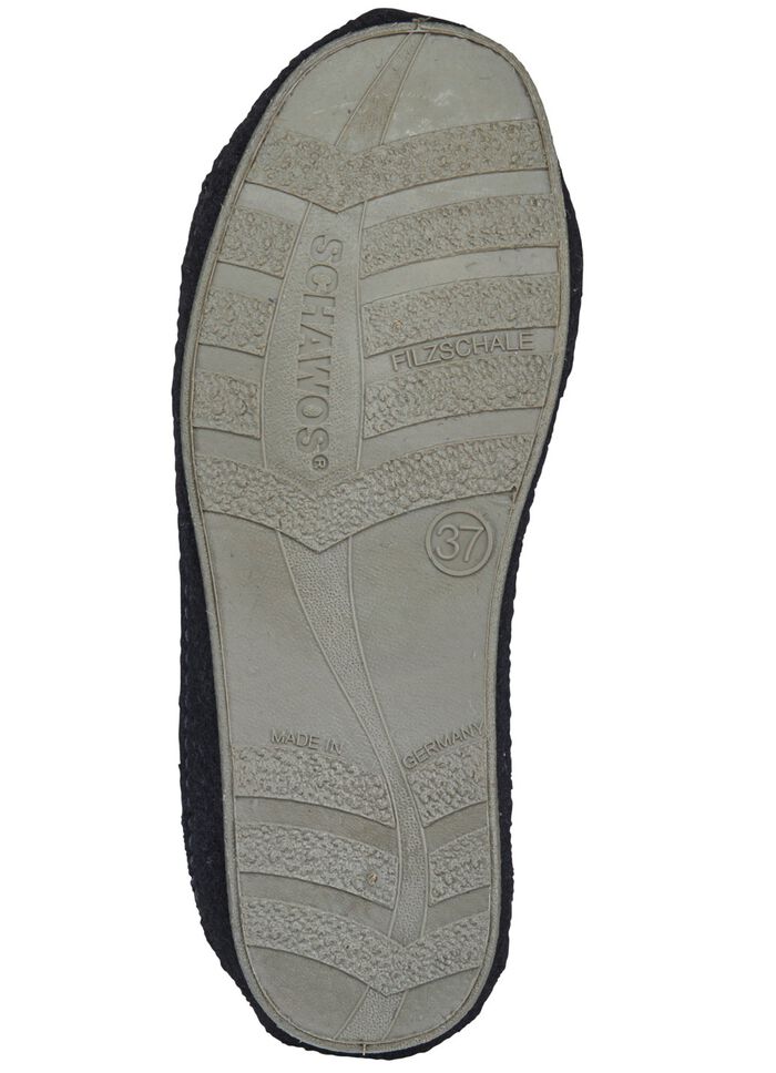 Atmungsaktive Damen-Hauschuhe, mit Gummizug 