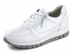 ELENA EDEN, sportliche Damen-Sneaker, Weite H, mit herausnehmbarem Fu&szlig;bett WEISS