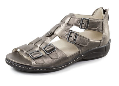 Waldläufer Sandale mit verstellbaren Riemchen 