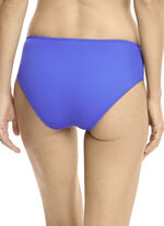 Susa Zweierpack Slips mit elastischer Spitze AZURBLAU