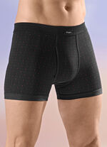 Viererpack Unterhosen mit Alloverdessin 