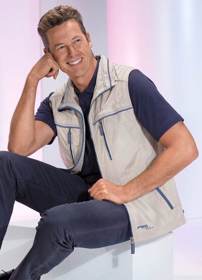 Weste von "Redpoint" in 4 Farben 