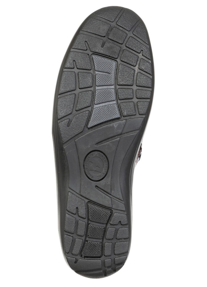 ELENA EDEN, komfortable Damen-Stiefeletten, Weite H, mit herausnehmbarem Fußbett BURGUND