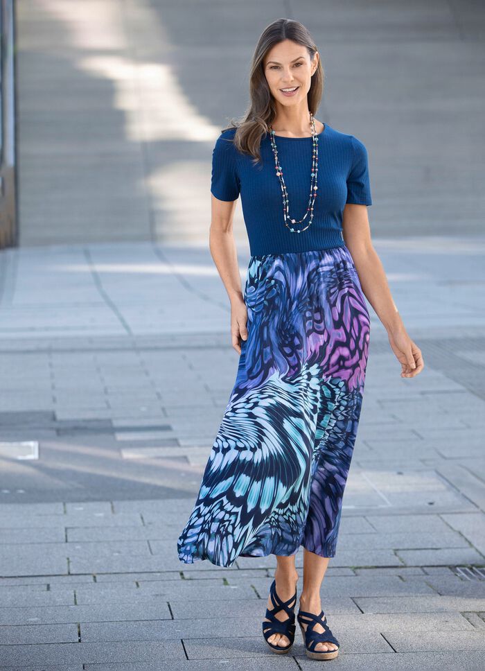 Kleid mit toller Faltenlegung 