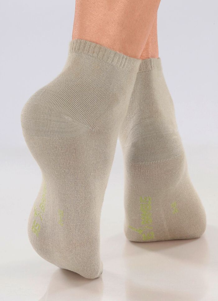 Sechserpack Socken mit Softrand 