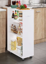 Praktischer Nischenwagen WEISS