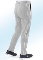 „Plantier“-Freizeithose in 3 Farben GRAU MELIERT