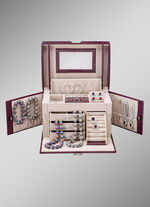 Wundersch&ouml;ner Schmuckkoffer BEERE