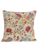 Kissenbez&uuml;ge aus strapazierf&auml;higem Gobelin BEIGE