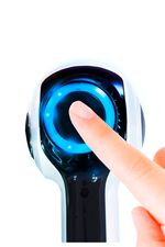 2-in-1 Akku Hand- und Bodenstaubsauger Fusion MX 12 MAGENTA