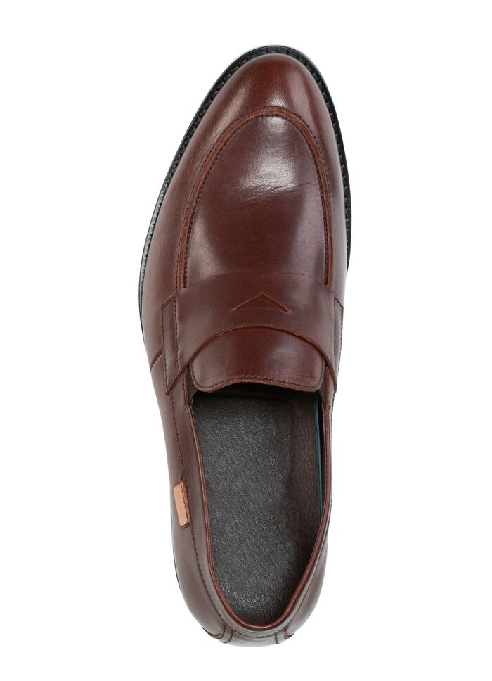 GINO GALANTE, elegante Herren-Slipper, mit herausnehmbarem Fu&szlig;bett BRAUN