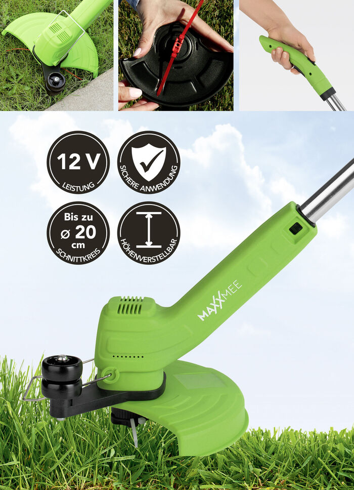 Kabelloser Rasentrimmer inklusive Ladeger&auml;t 