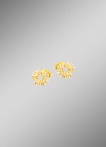 Schicke Ohrstecker im Blumen-Design 