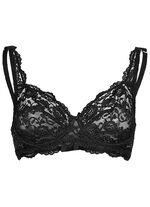 Sassa Zweierpack B&uuml;gel-BH aus Elastikspitze 1X ZARTAPRICOT, 1X SCHWARZ