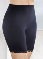 Dreierpack Longpants mit Elastikspitze 