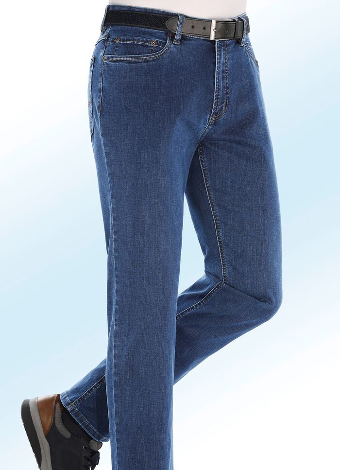 Superstretch-Jeans von &bdquo;Suprax&ldquo; in 4 Farben 