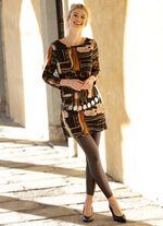 Leggings in feiner Glanz-Optik 