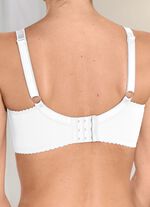 BH mit floraler Elastikspitze 