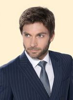 Per&uuml;cke Andreas aus der Giorgio Montana Collection MITTELBRAUN