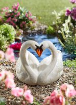 Wetter- und frostbest&auml;ndige Schw&auml;ne 