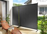 Sicht- und Sonnenschutz Endlos kombinierbar 
