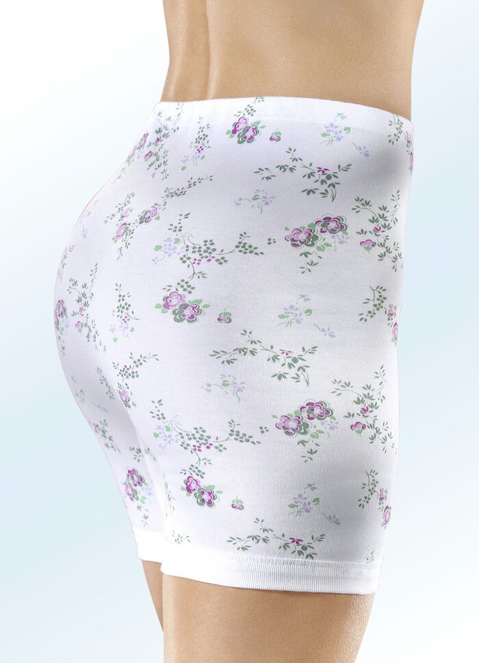 F&uuml;nferpack Schl&uuml;pfer mit auswechselbarem Gummizug 