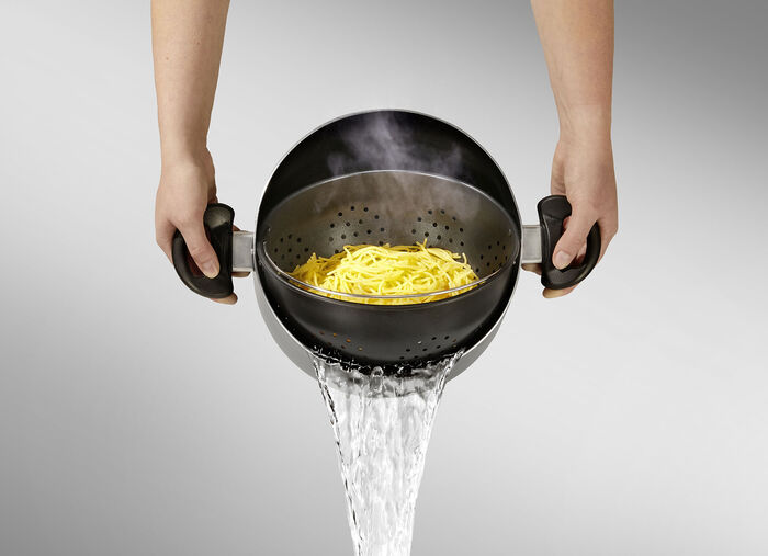 Topf-Set aus Aluminium, 6-teilig 