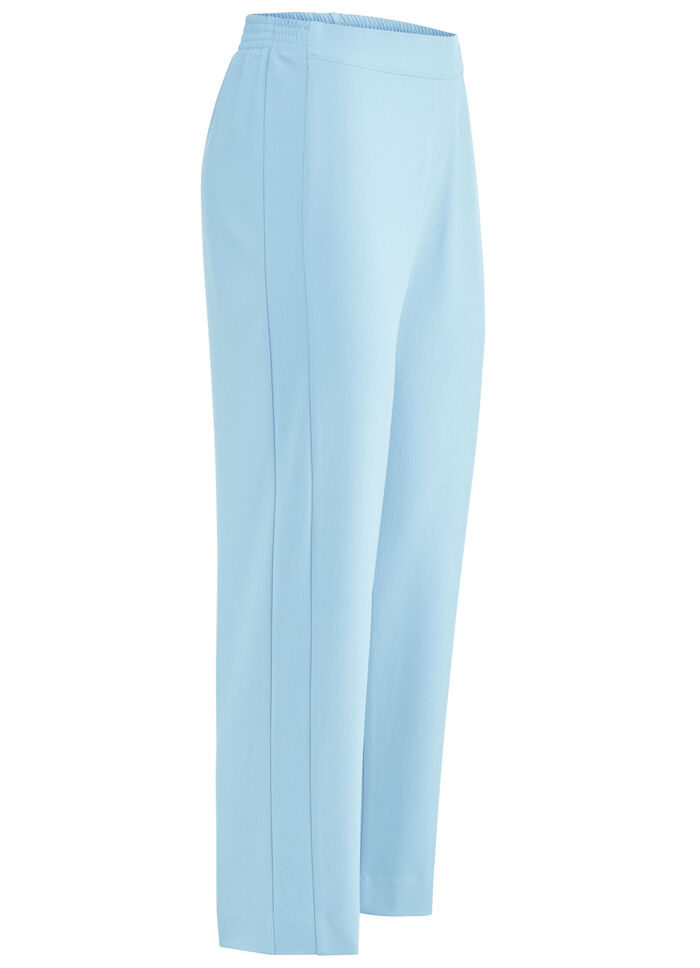 Hose in 7/8-Länge HELLBLAU