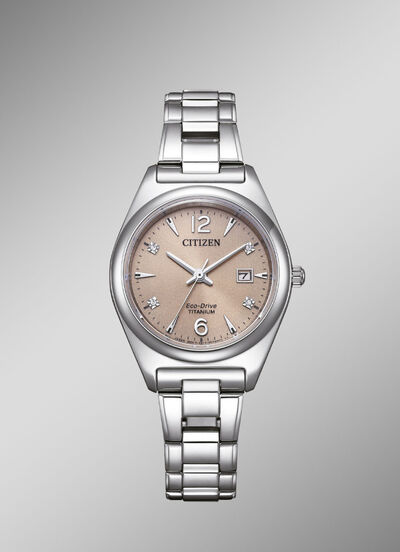 Citizen EW2601-81Z Solar-Damenuhr 