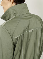 Jacke mit Reißverschlusstaschen 