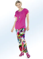 Hose im farbrillantem Inkjet-Druck 