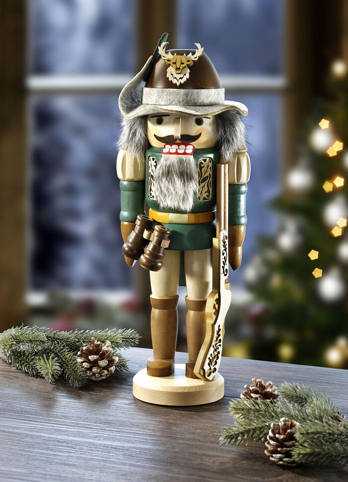 Nussknacker F&ouml;rster aus echter Handarbeit 