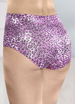 Viererpack Slips mit Raubtierdessin 