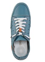 Gemini, sommerliche Damen-Schn&uuml;rschuhe, Weite G, mit herausnehmbarem Fu&szlig;bett JEANS