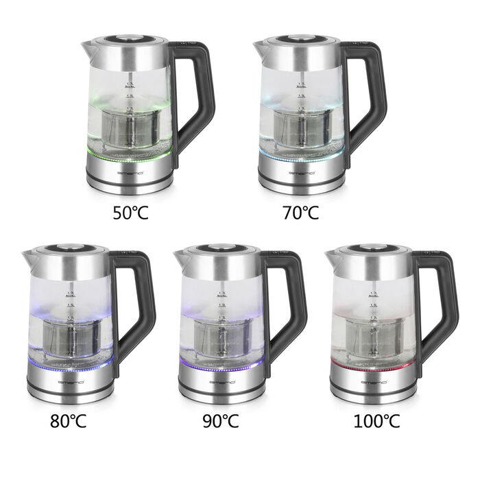 "Emerio" 2-in-1 Wasser- und Teekocher 